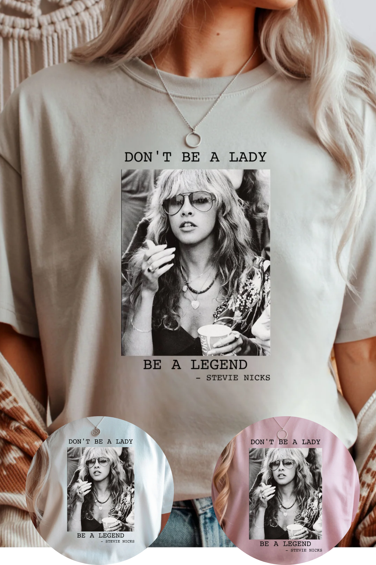 Stevie Nicks T-Shirt