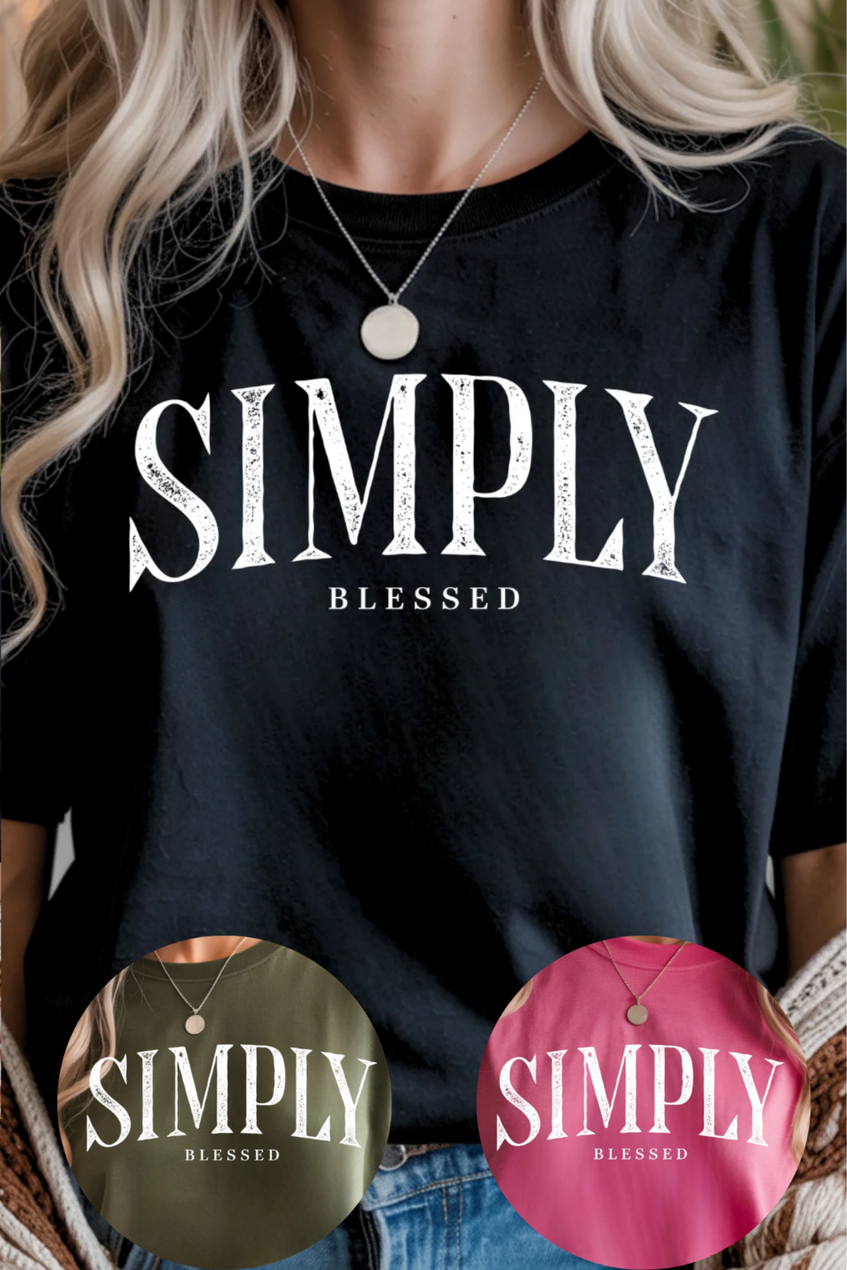 Simply Blessed Graphic Tee