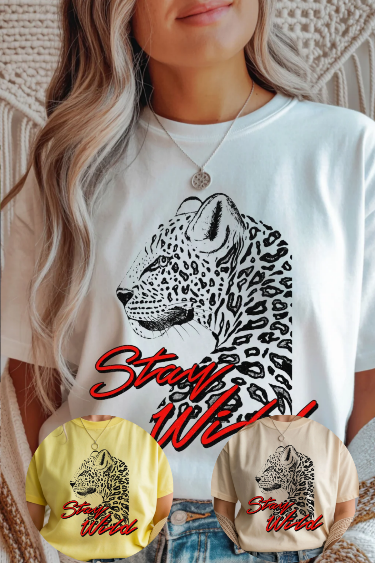 Stay Wild Graphic Tee