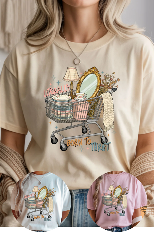Born to Thrift Graphic Tee