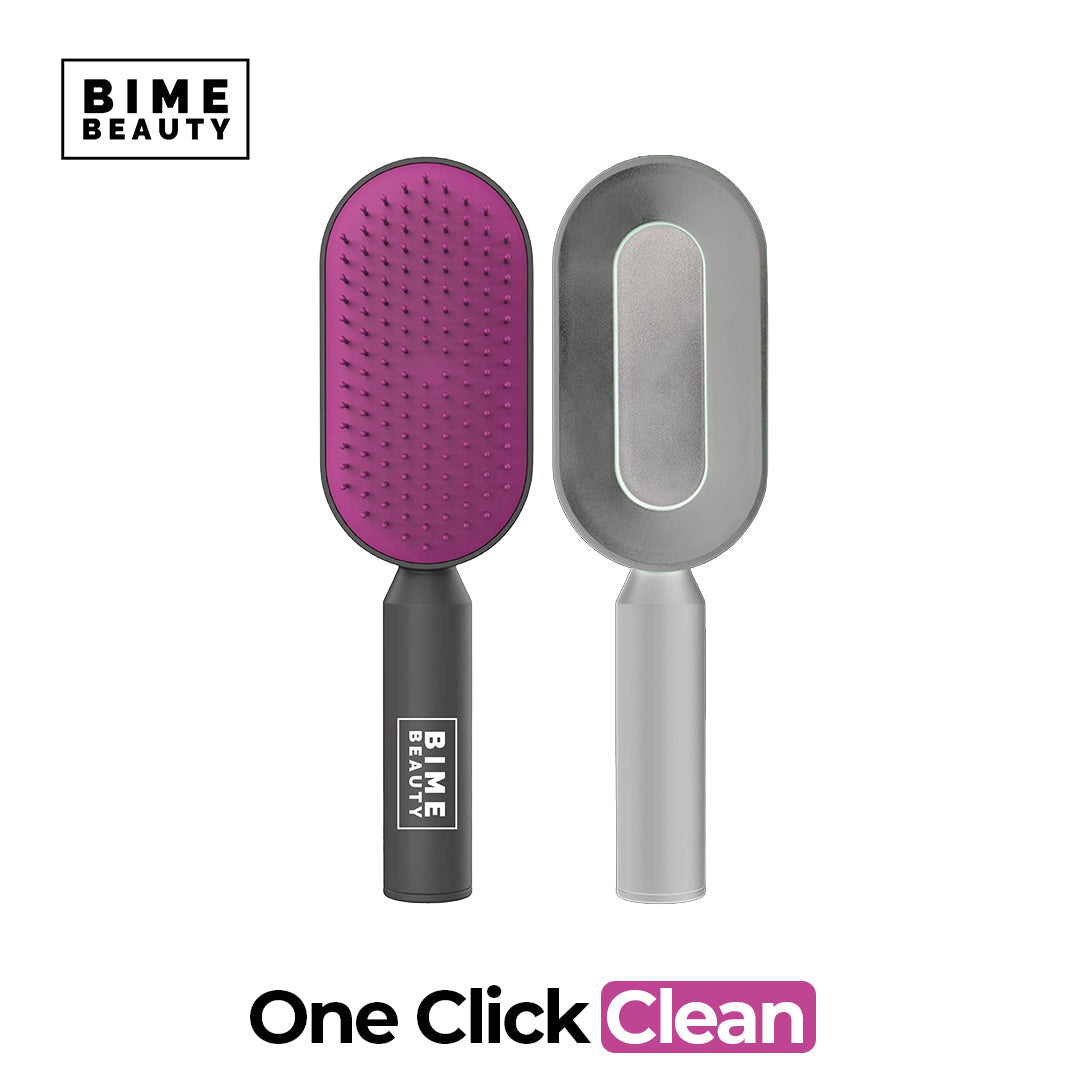 Self-Cleaning Hair Brush