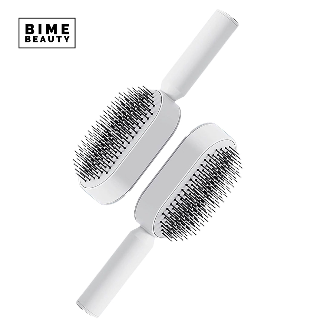 Self-Cleaning Hair Brush