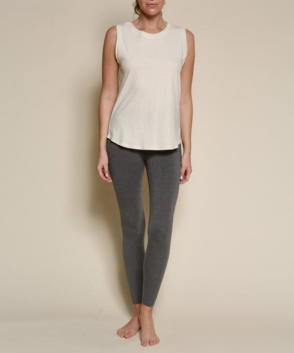 RECYCLED COTTON MUSCLE TANK