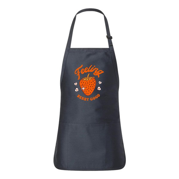 Feeling Berry Good Face Apron