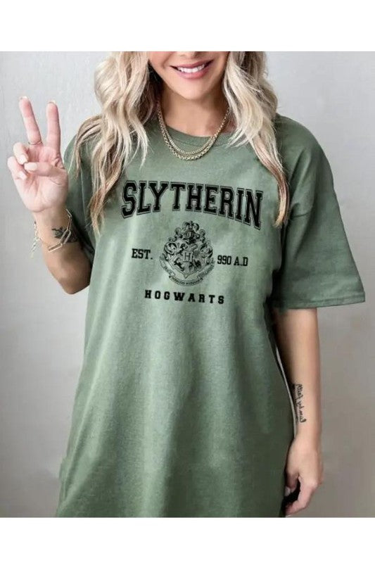 Slytherin Graphic Tee