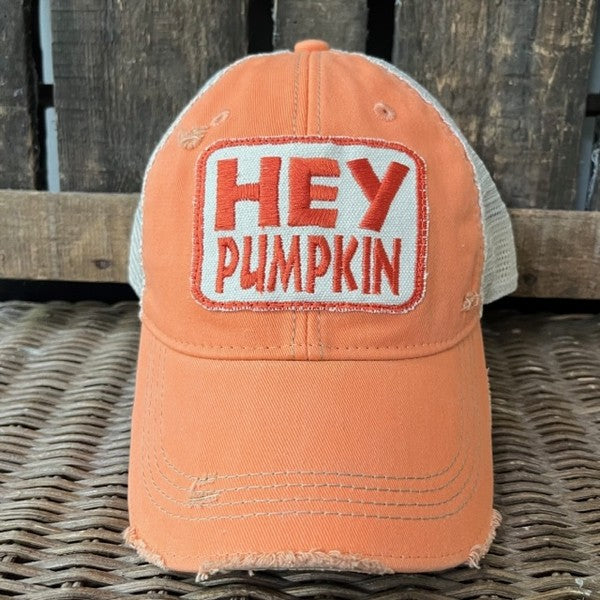 Hey Pumpkin Hat