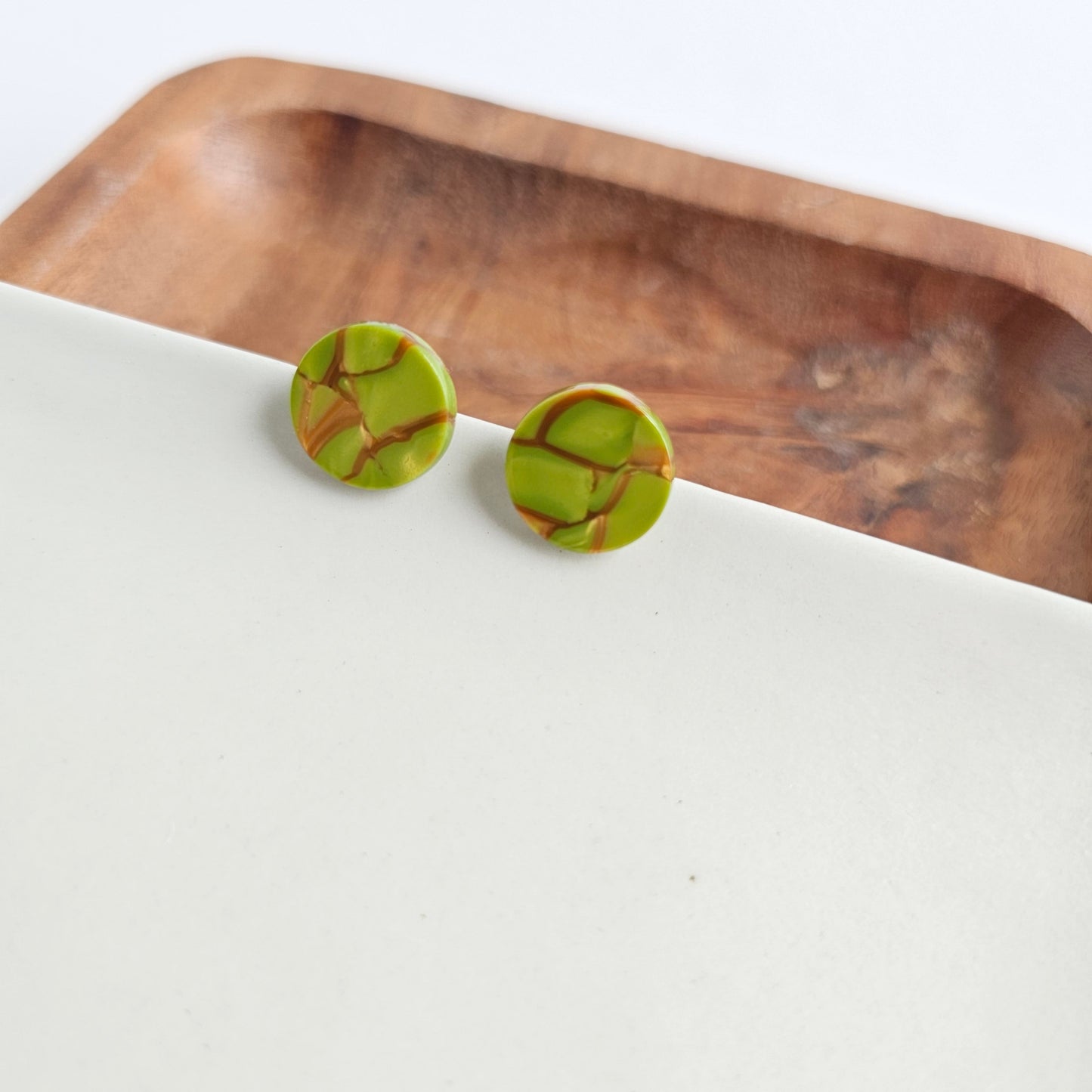 Sophie Studs - Army Green