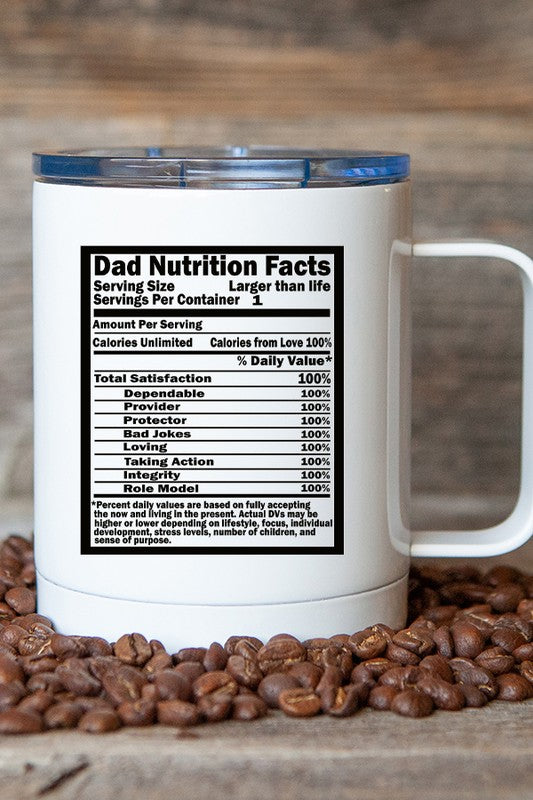 Father's Day Gift Dad Nutrition Facts