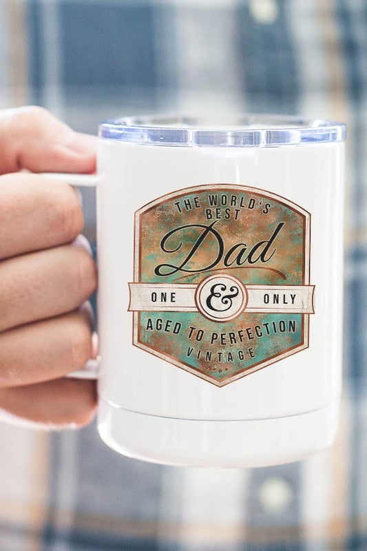 Dad Only and Only Coffee Travel Mug