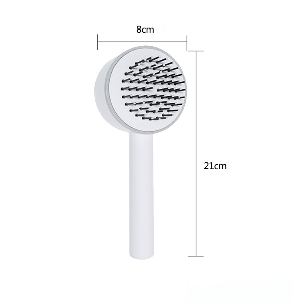 Self-Cleaning Hair Brush