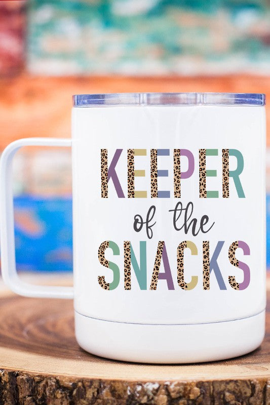 Keep of the Snacks Travel Mug