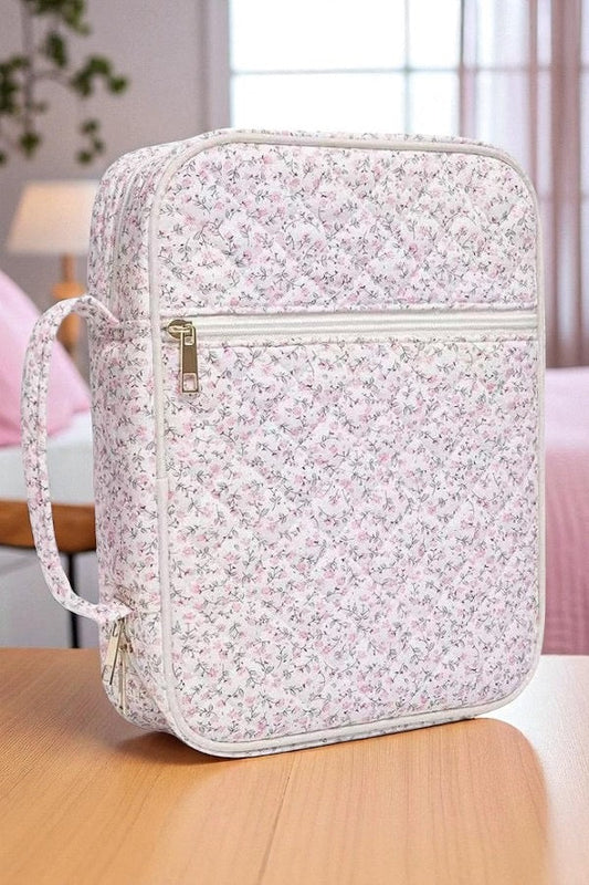 Naomi Pink Floral Print Bible Cover ETA 9/2/25