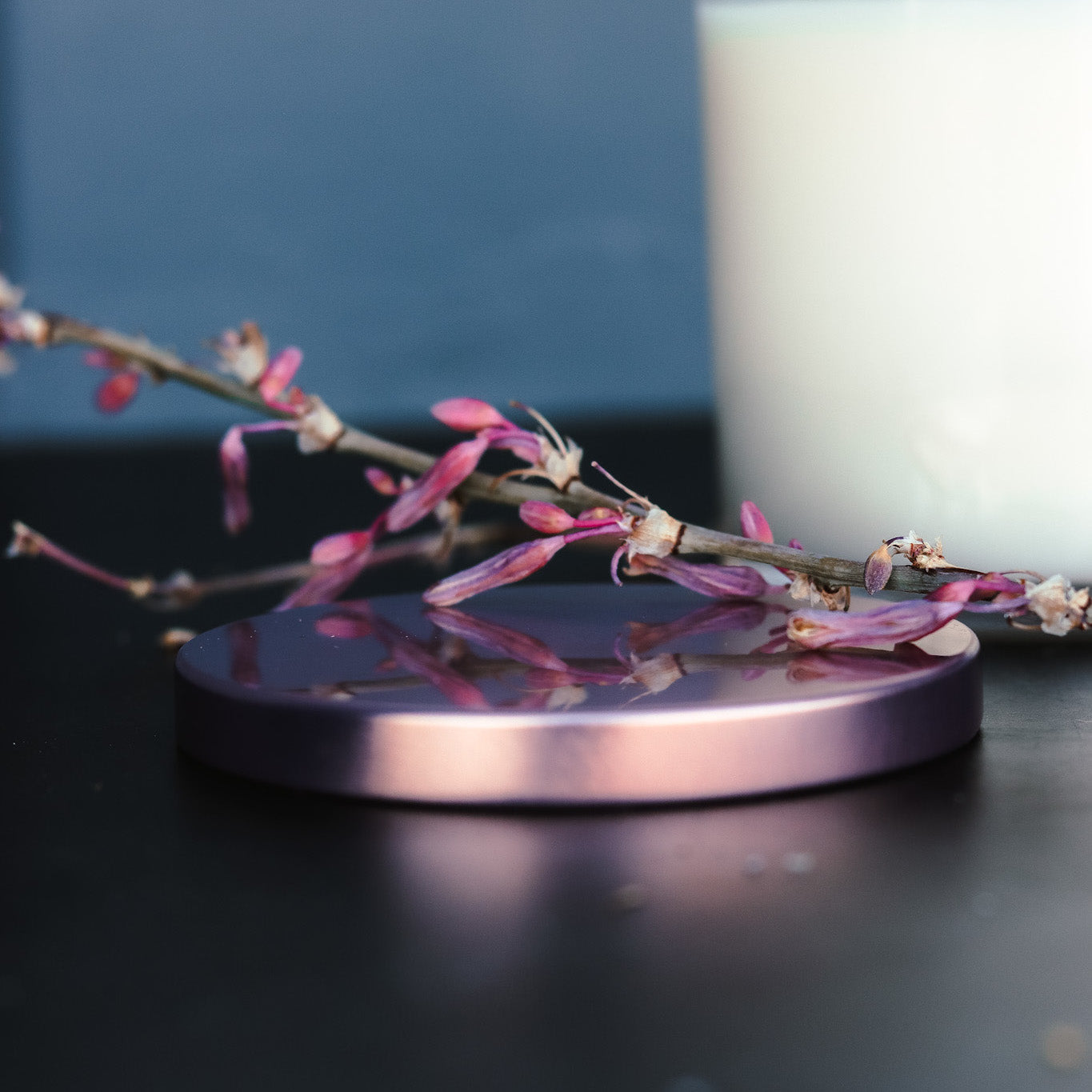 Cozy Flannel - 9 oz Whiskey Glass Candle