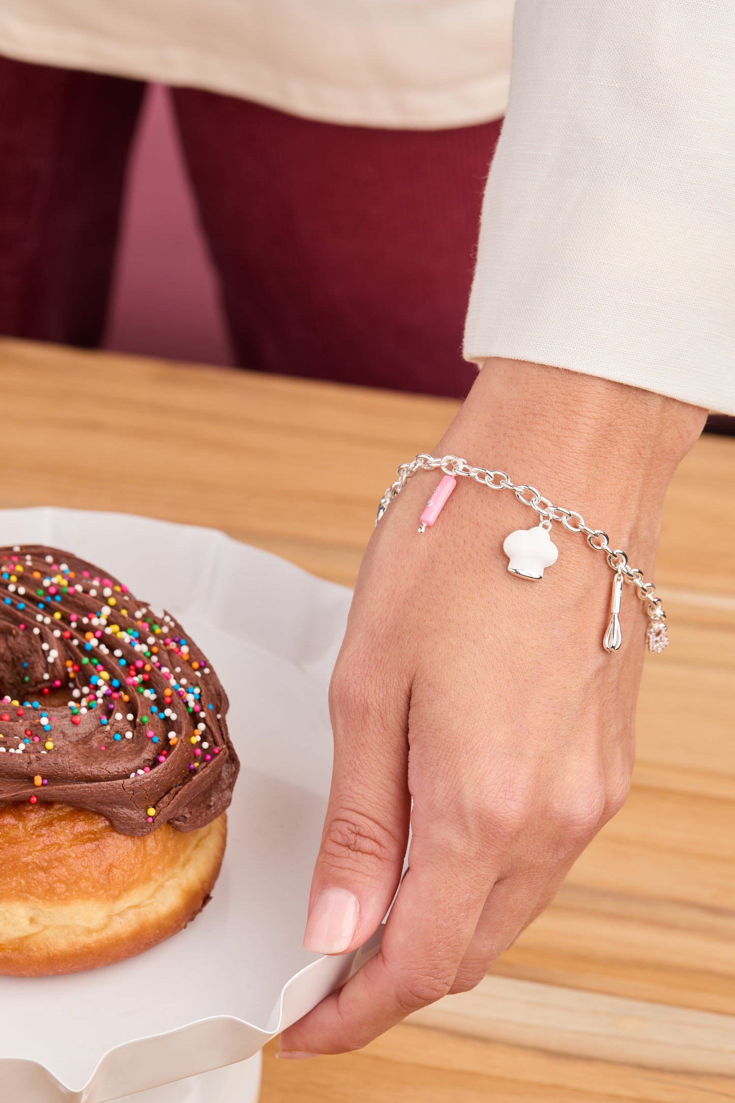 Barbie™ Chef Charm Bracelet