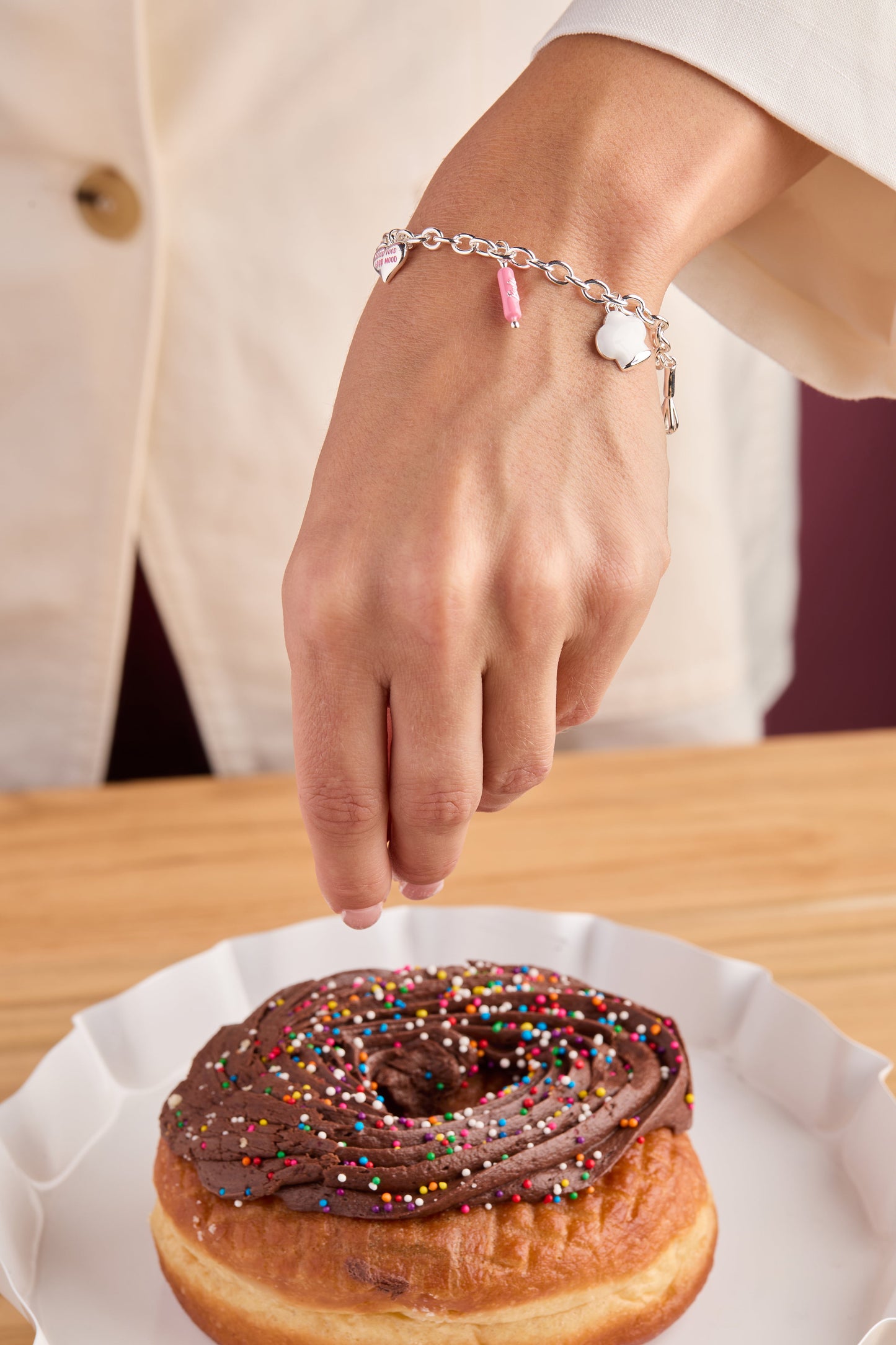 Barbie™ Chef Charm Bracelet