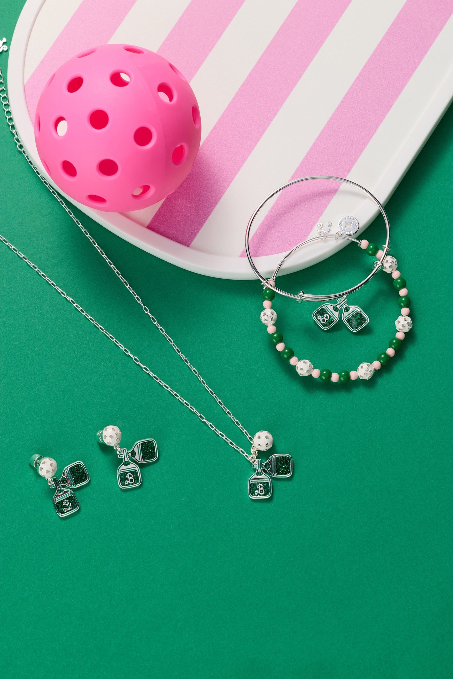 Barbie™ Pickleball Bangle, Set of 2