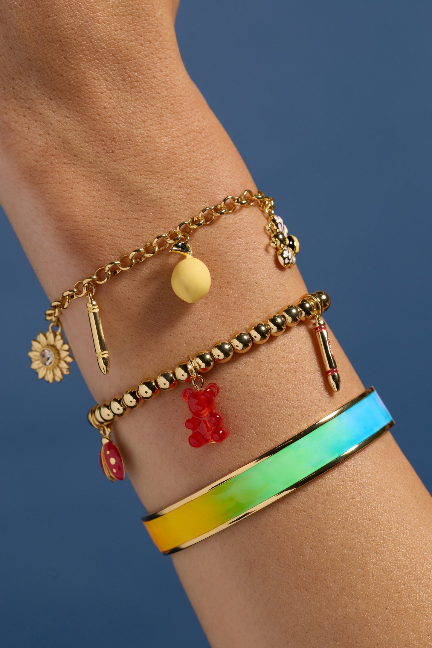 Crayola Sunglow Charm Bracelet