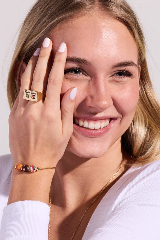 Game On Spinner Bolo Bracelet