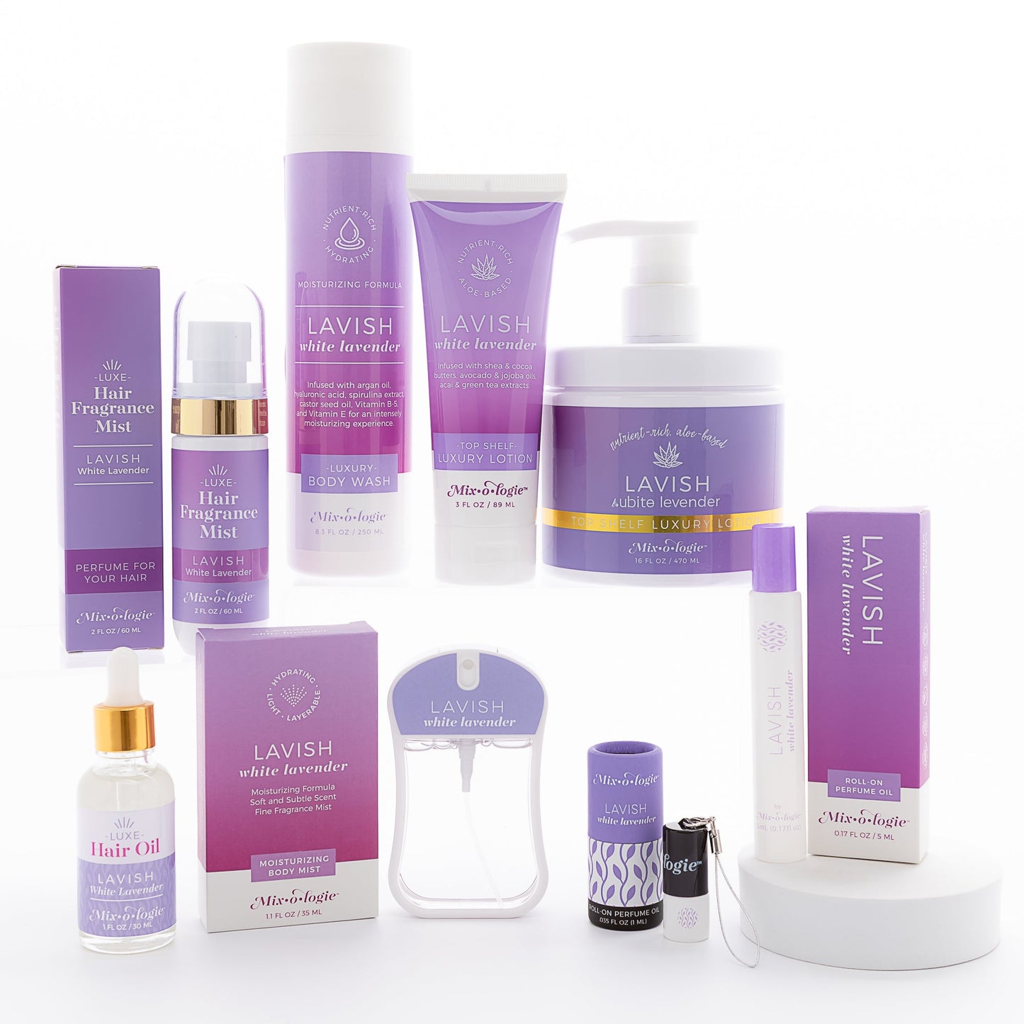 Mixologie Lavish (white lavender)