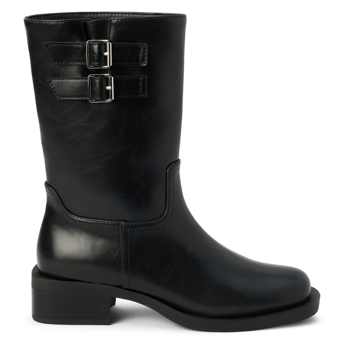 Basil Moto Boot in Black