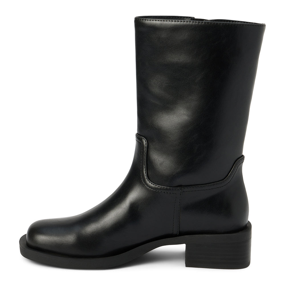 Basil Moto Boot in Black