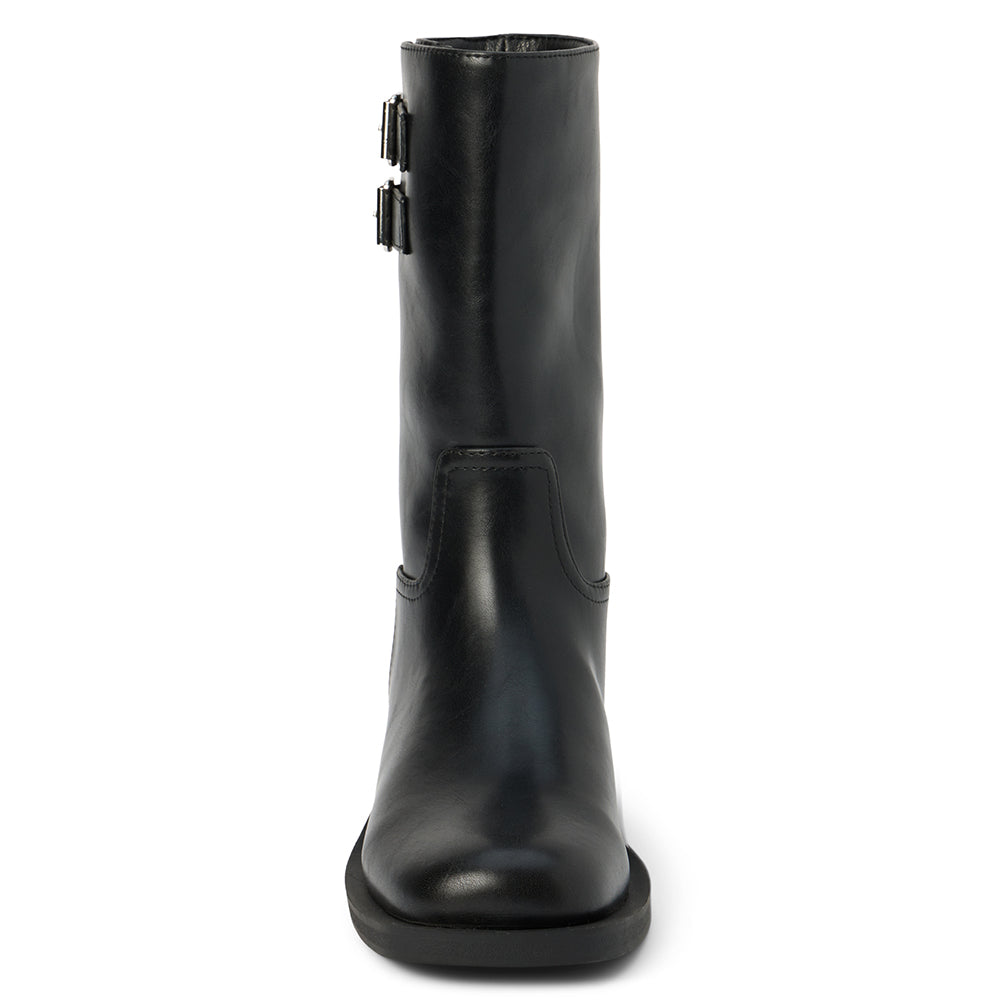 Basil Moto Boot in Black
