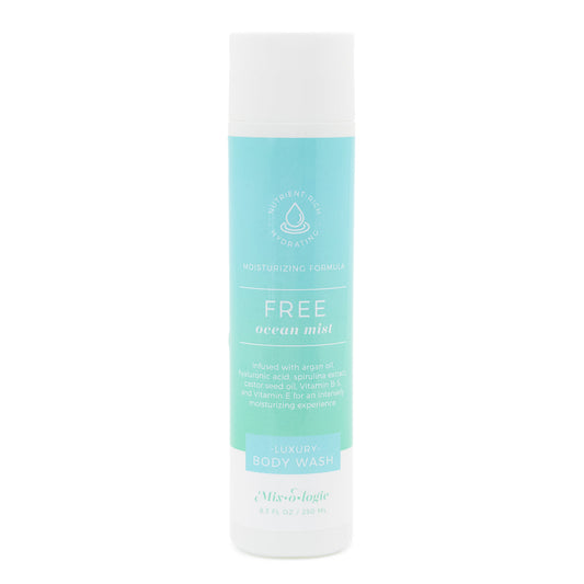 Free (ocean mist) | Luxury Body Wash (8.3 Fl. Oz.)