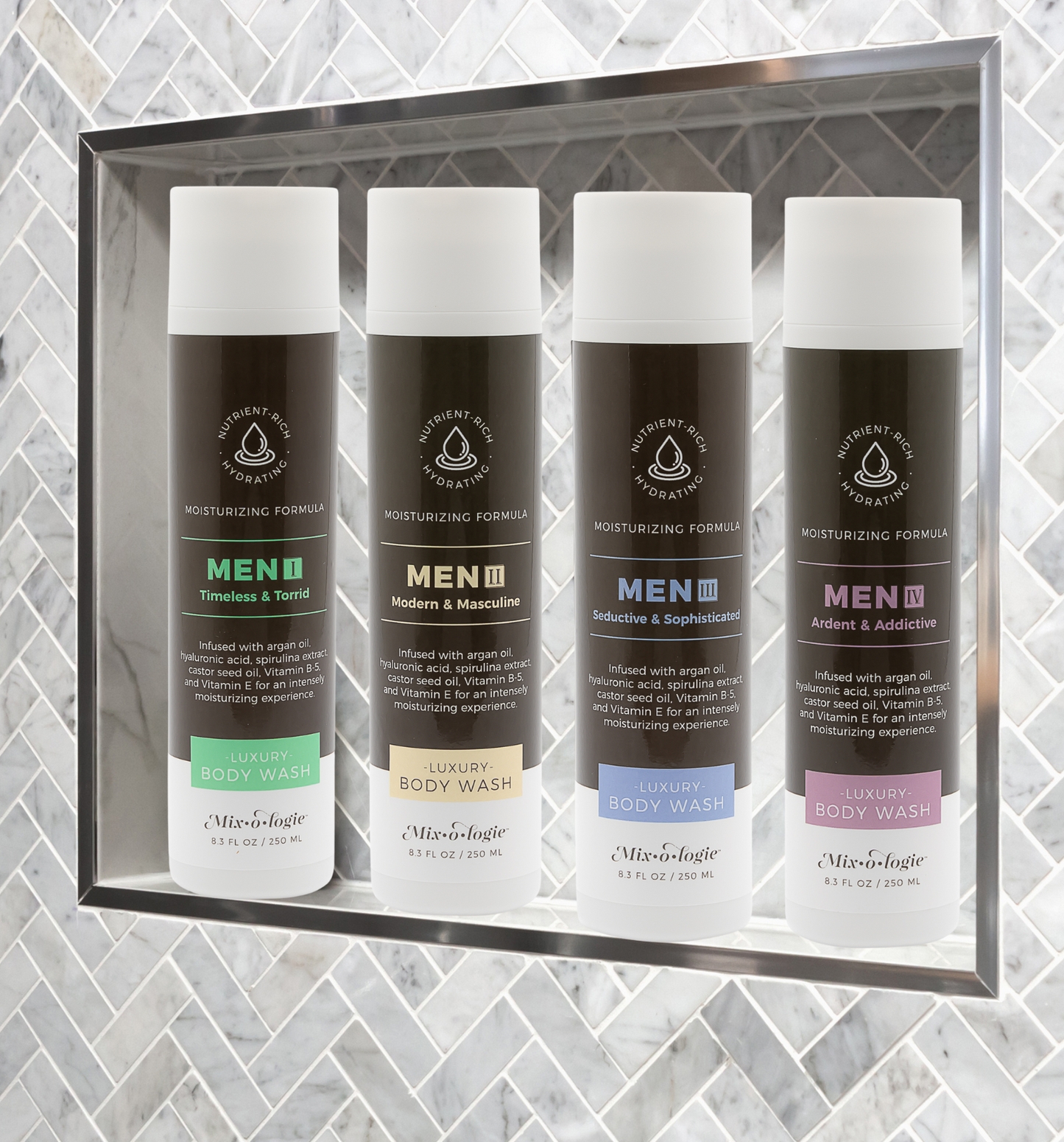 Mixologie Men's Luxury Body Wash