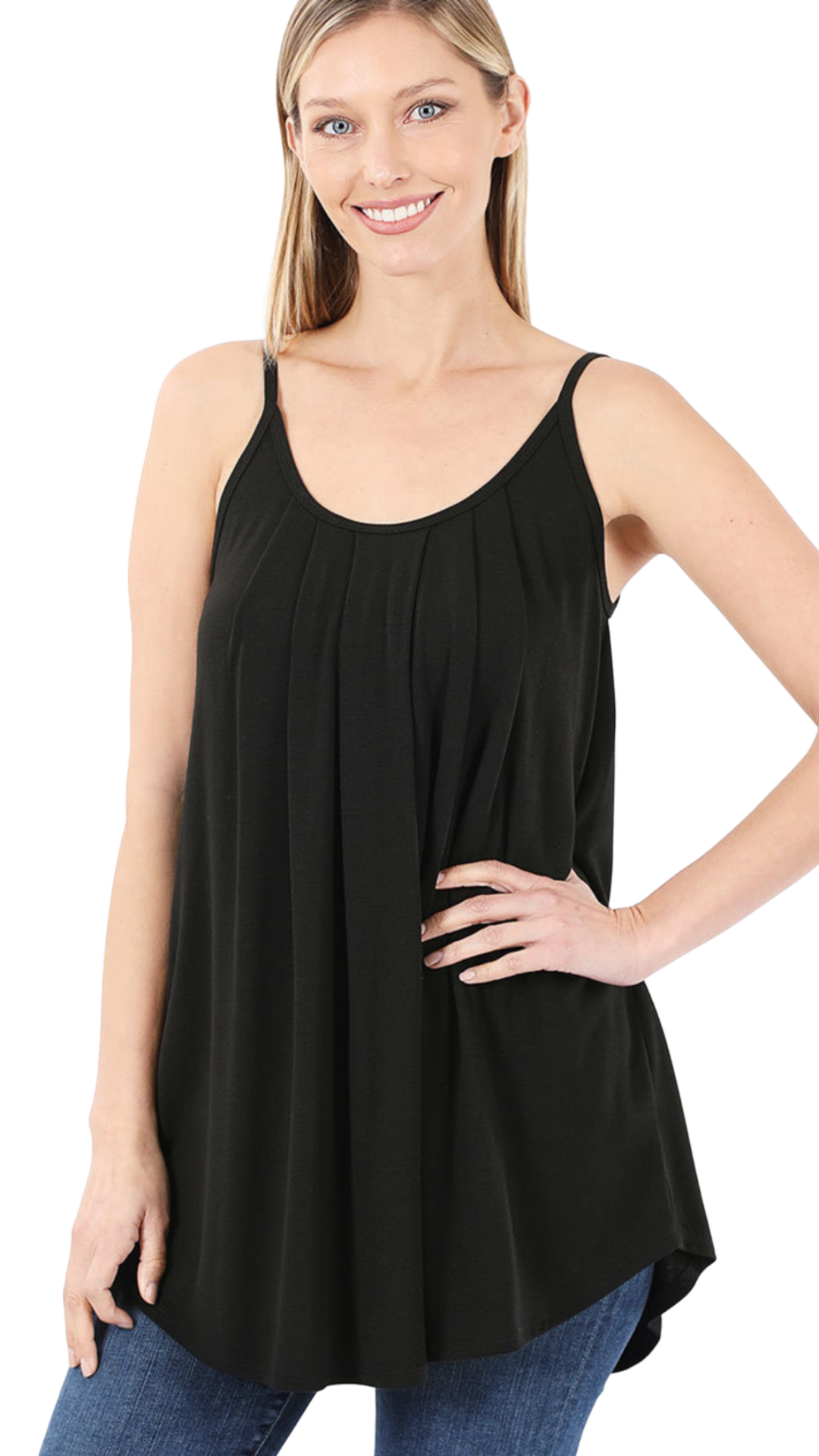 Basic Adjustable Strap Tank