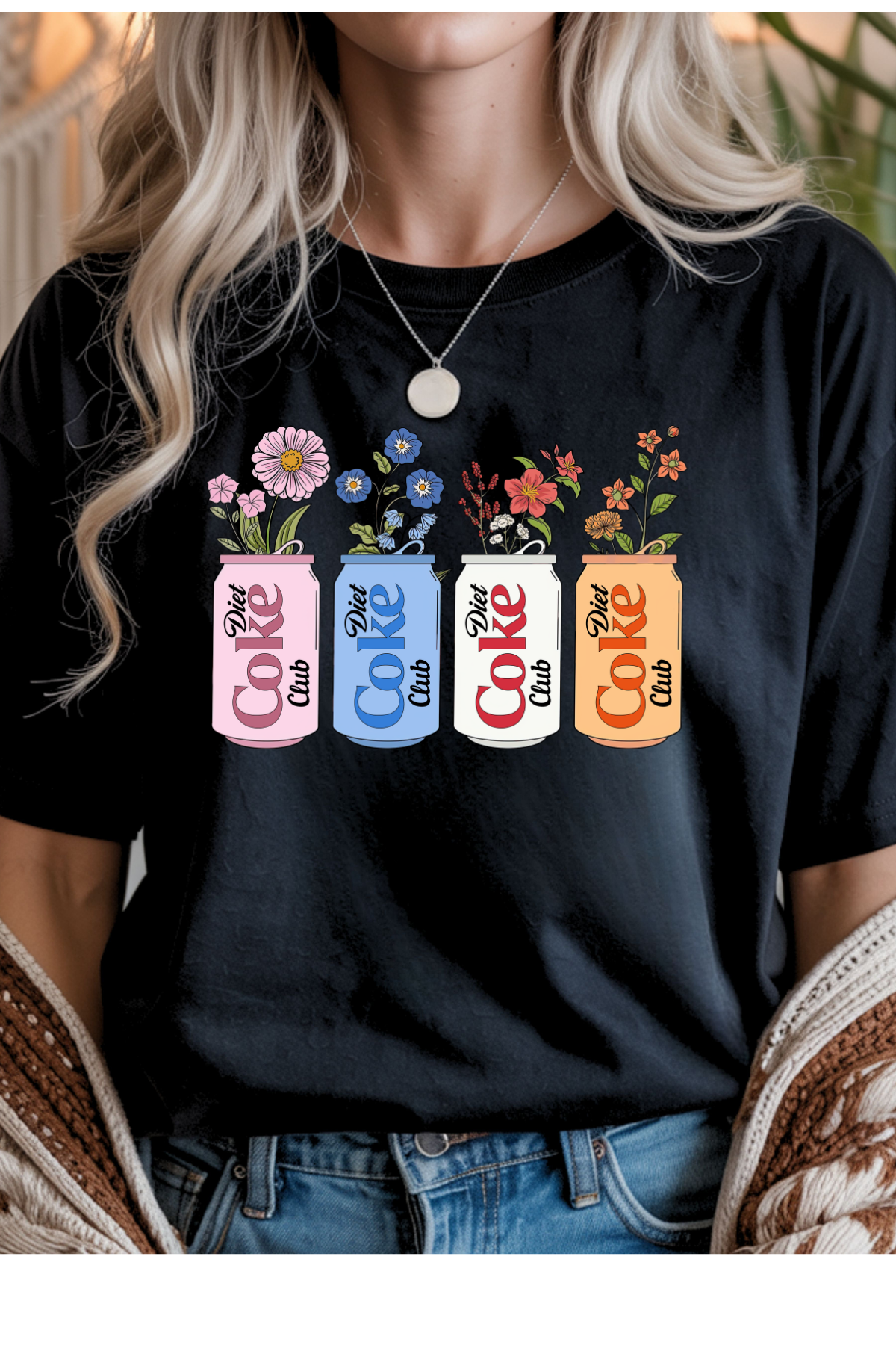 Diet Coke Club Graphic Tee