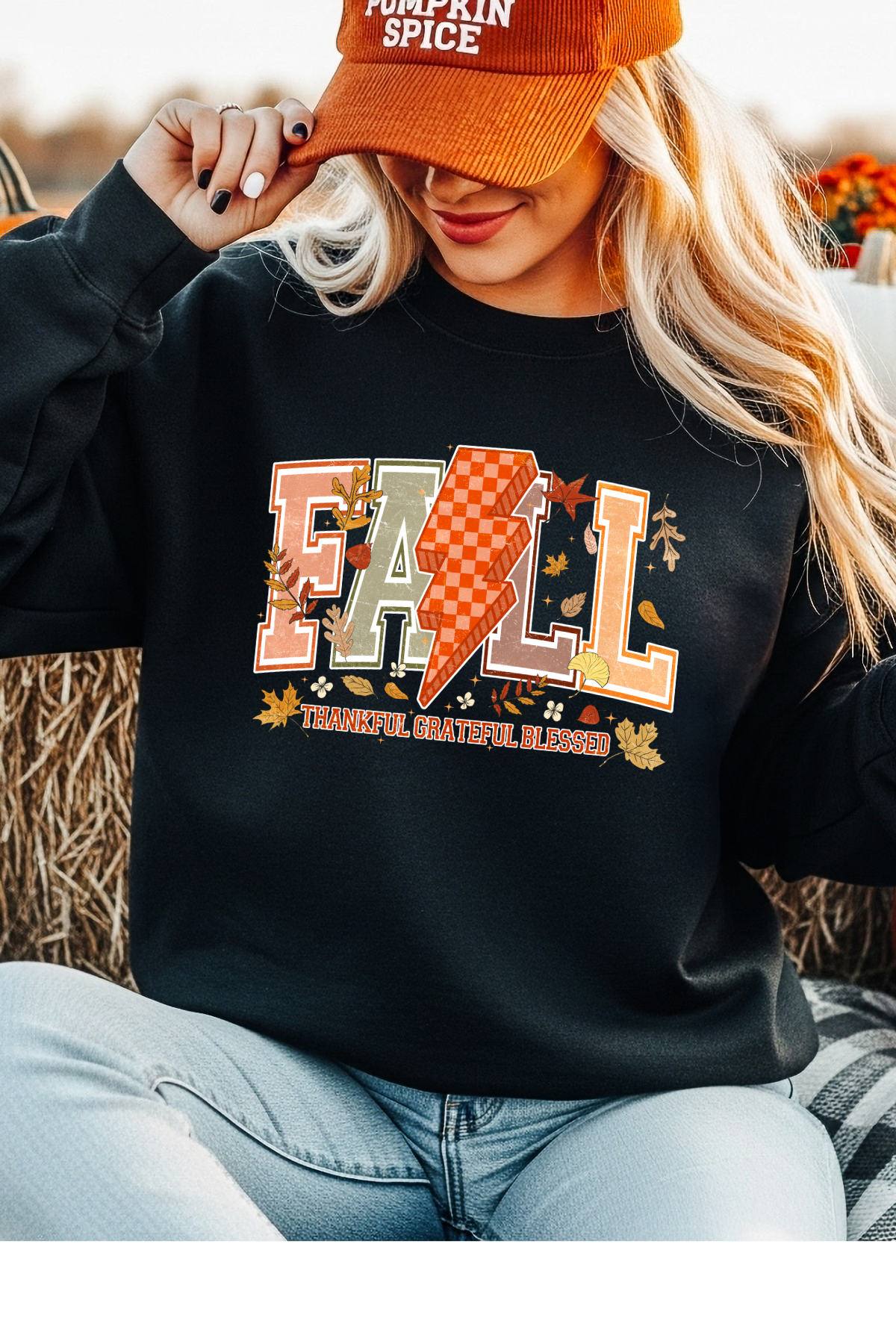 Electric Fall Sweatshirt