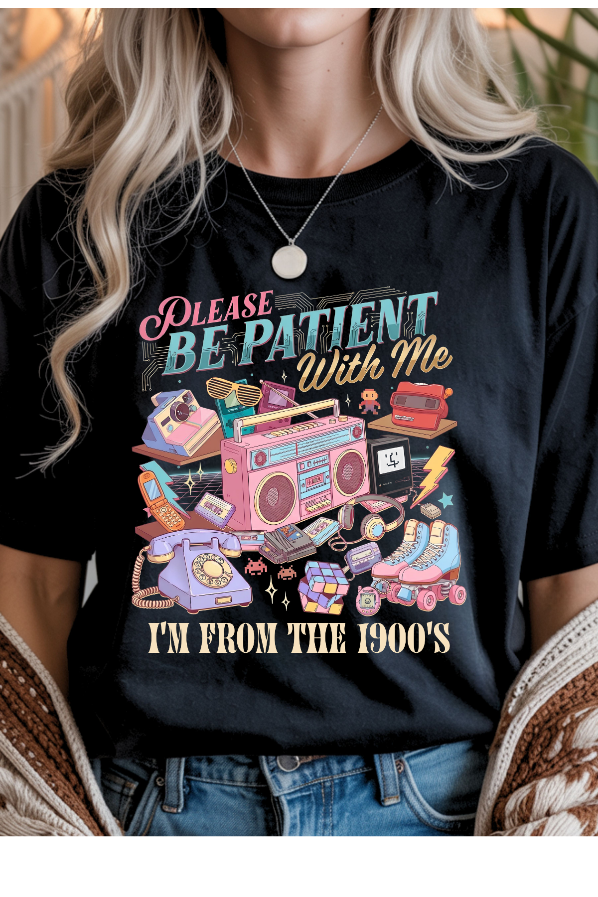 From the 1900s Graphic Tee