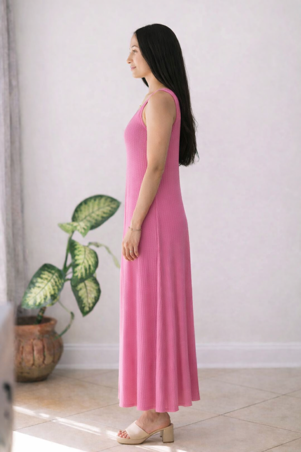 Bloomveil Maxi Dress