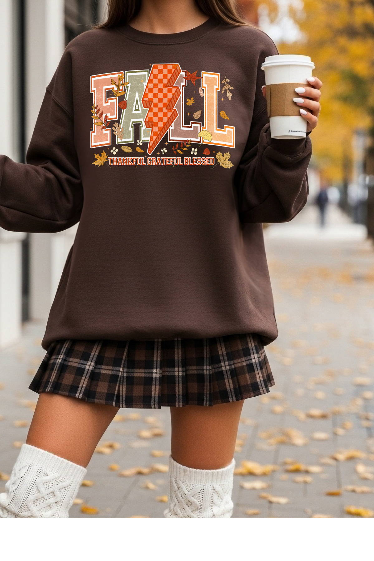 Electric Fall Sweatshirt