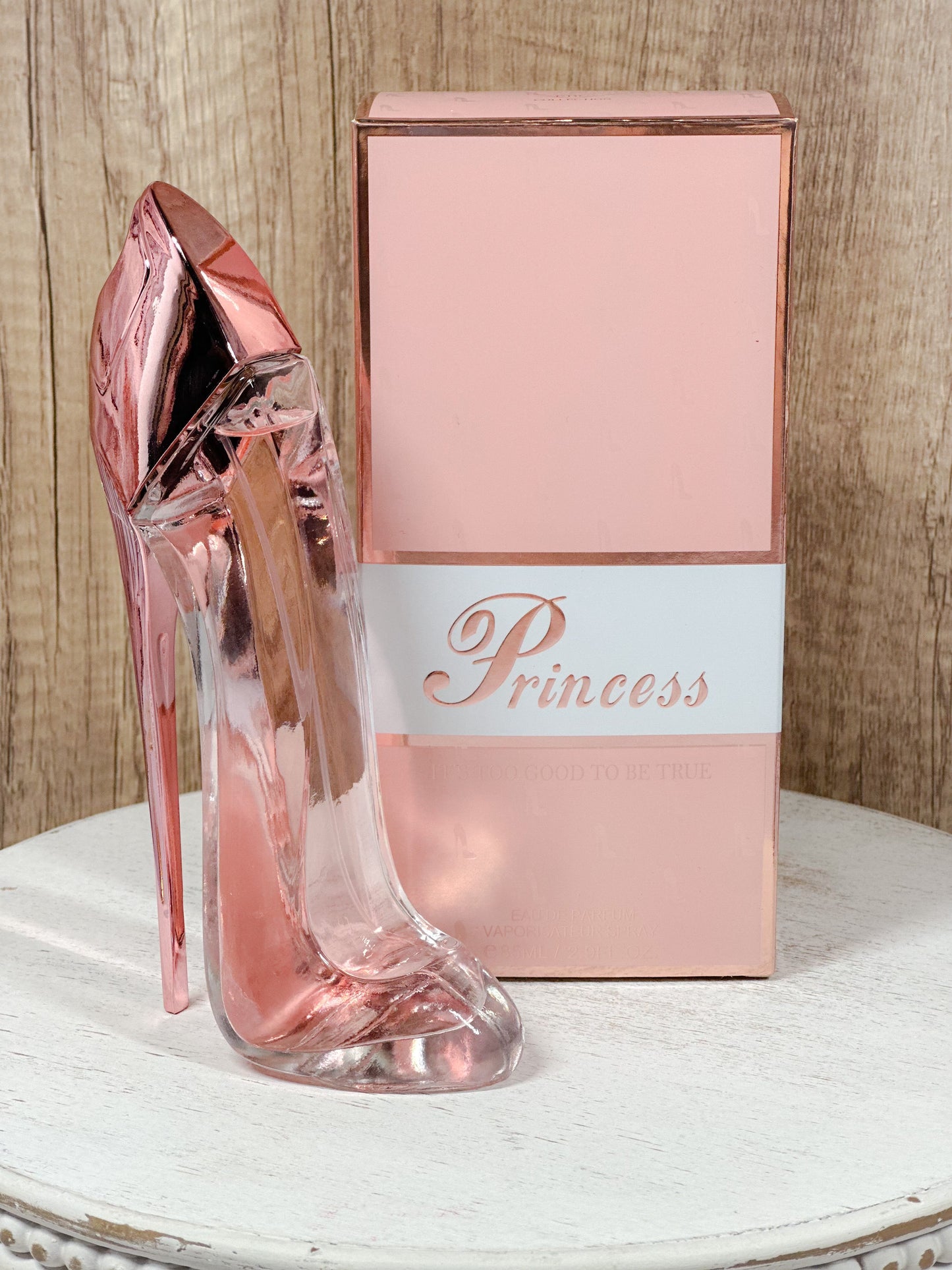 C.H. Stiletto Perfume Pink