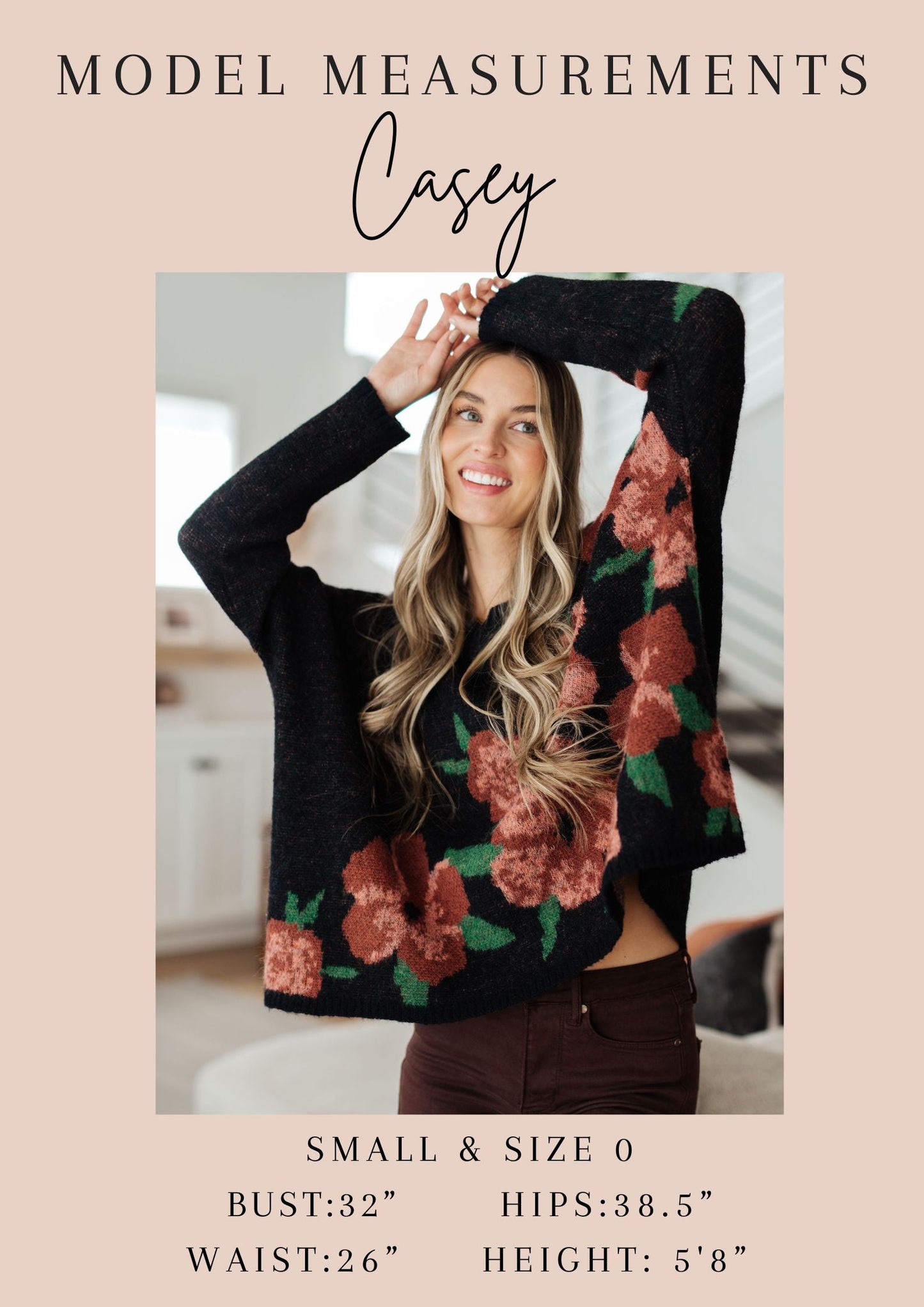 I Know What I Want Long Sleeve Henley Top