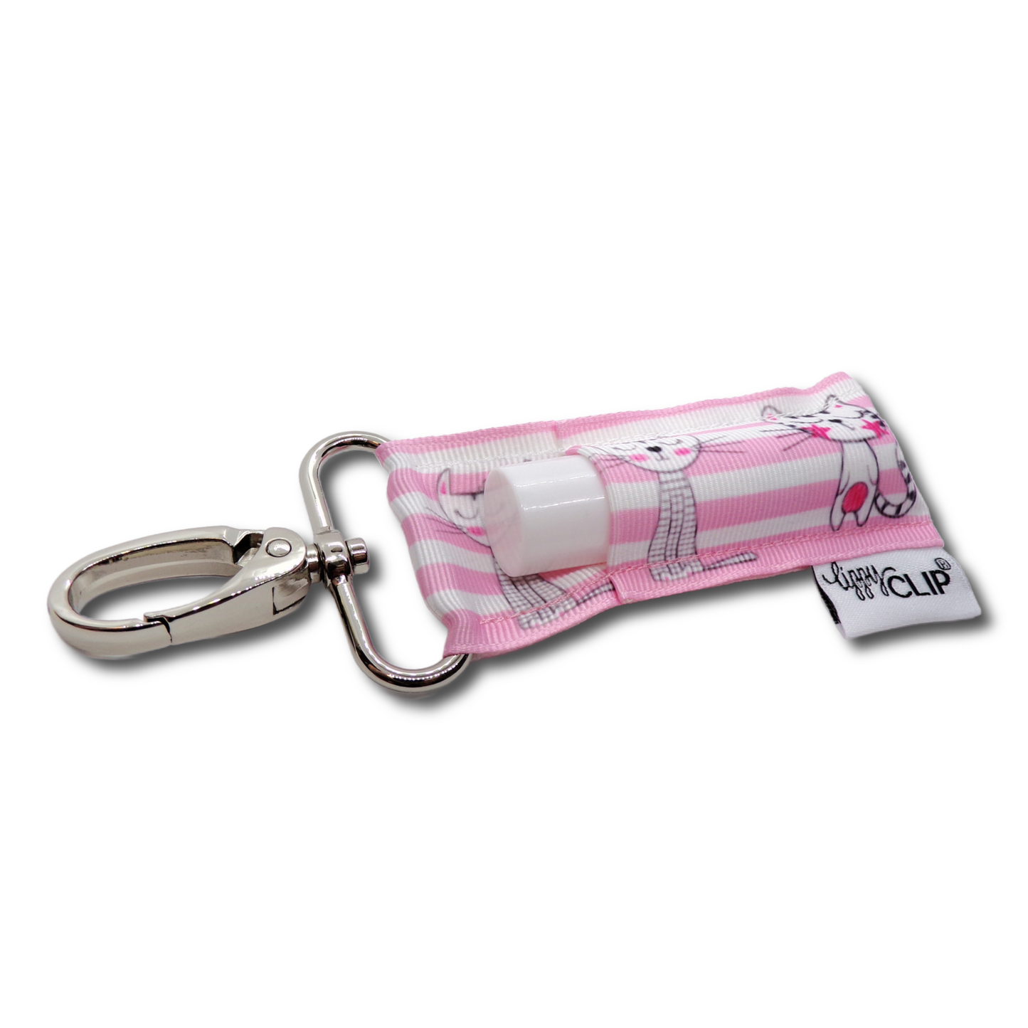 Cat Lady LippyClip® Lip Balm Holder