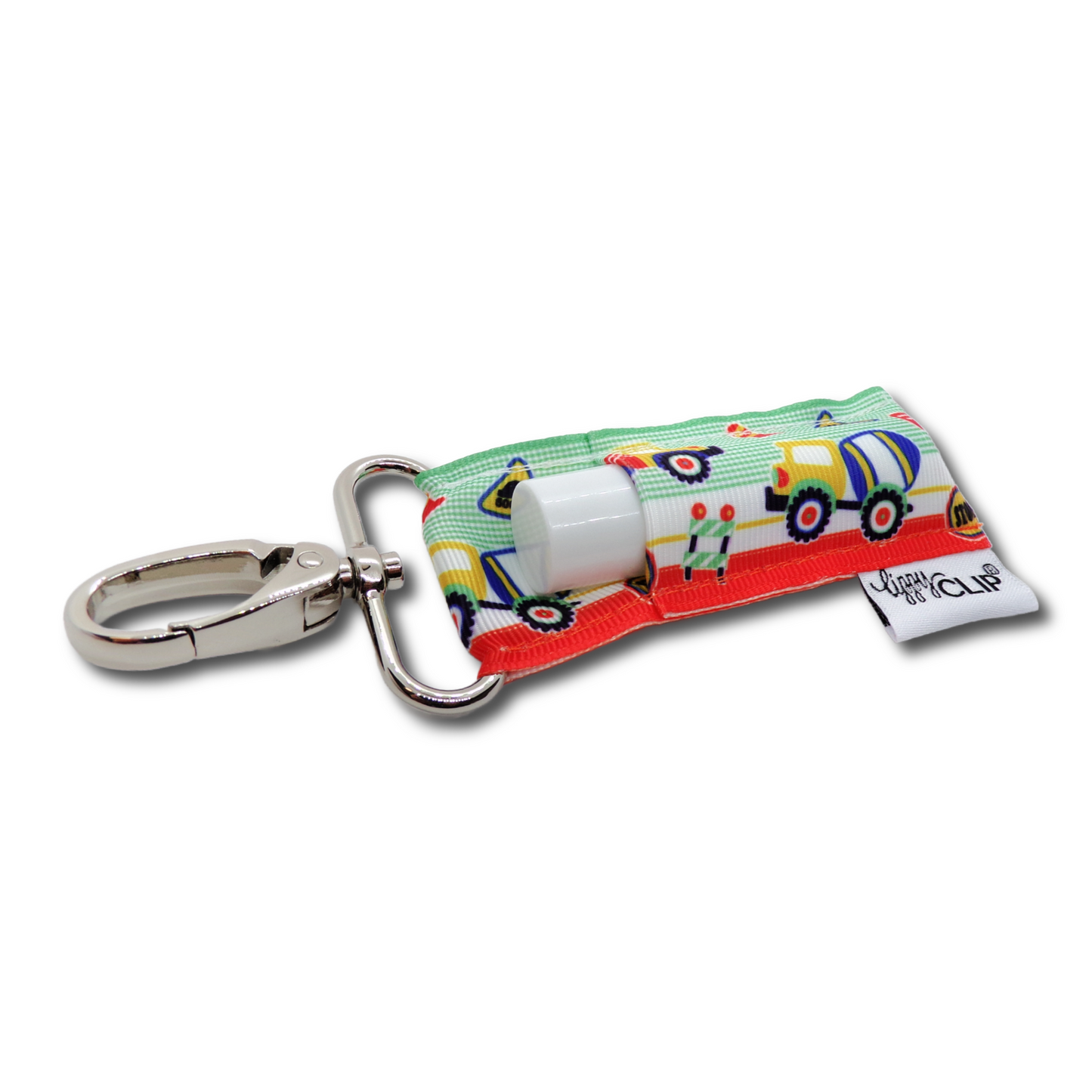 Construction Trucks LippyClip® Lip Balm Holder