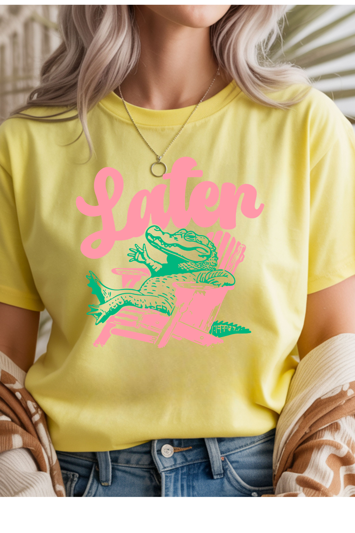 Later Gator Graphic Tee