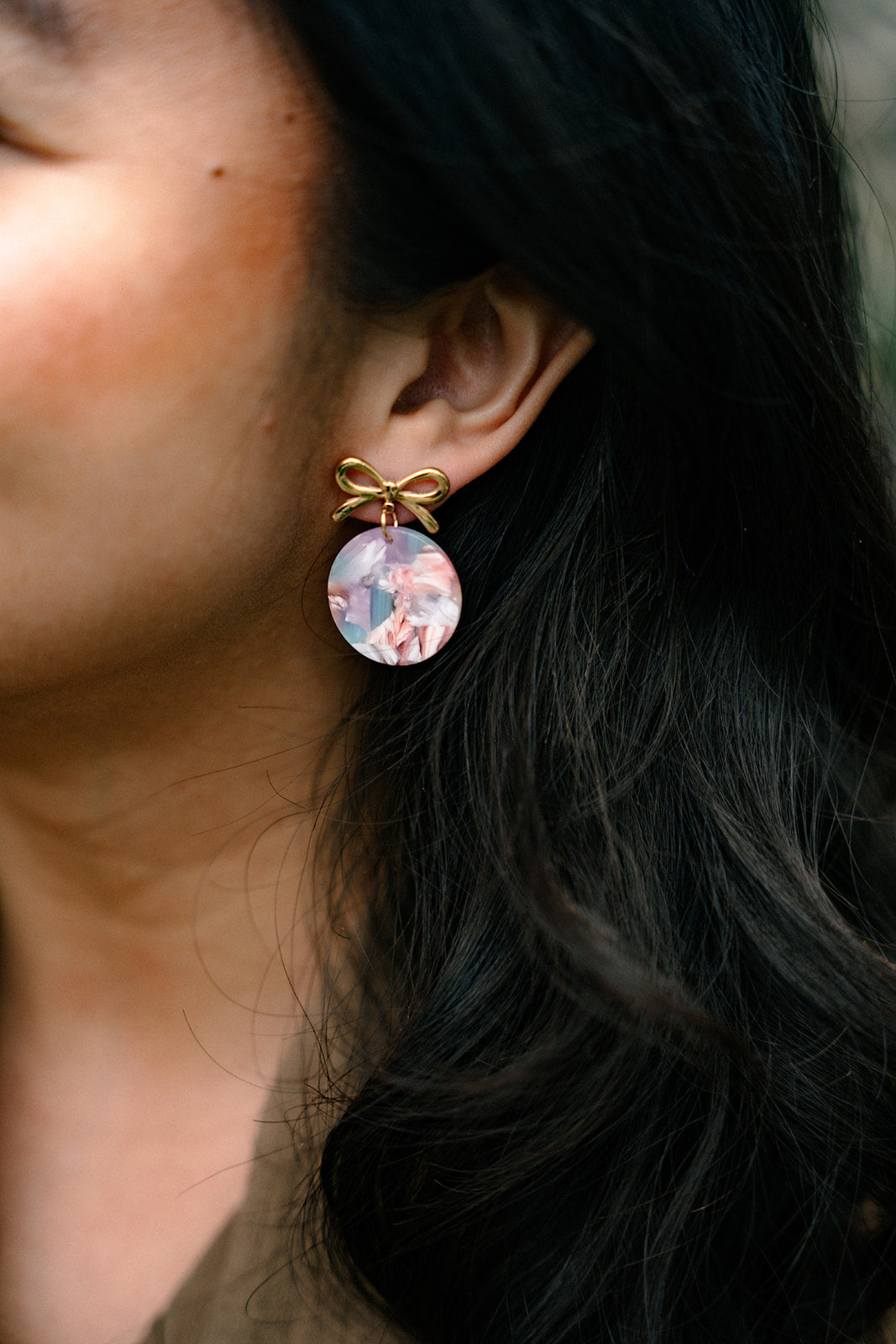Bailey Earrings - Afterglow