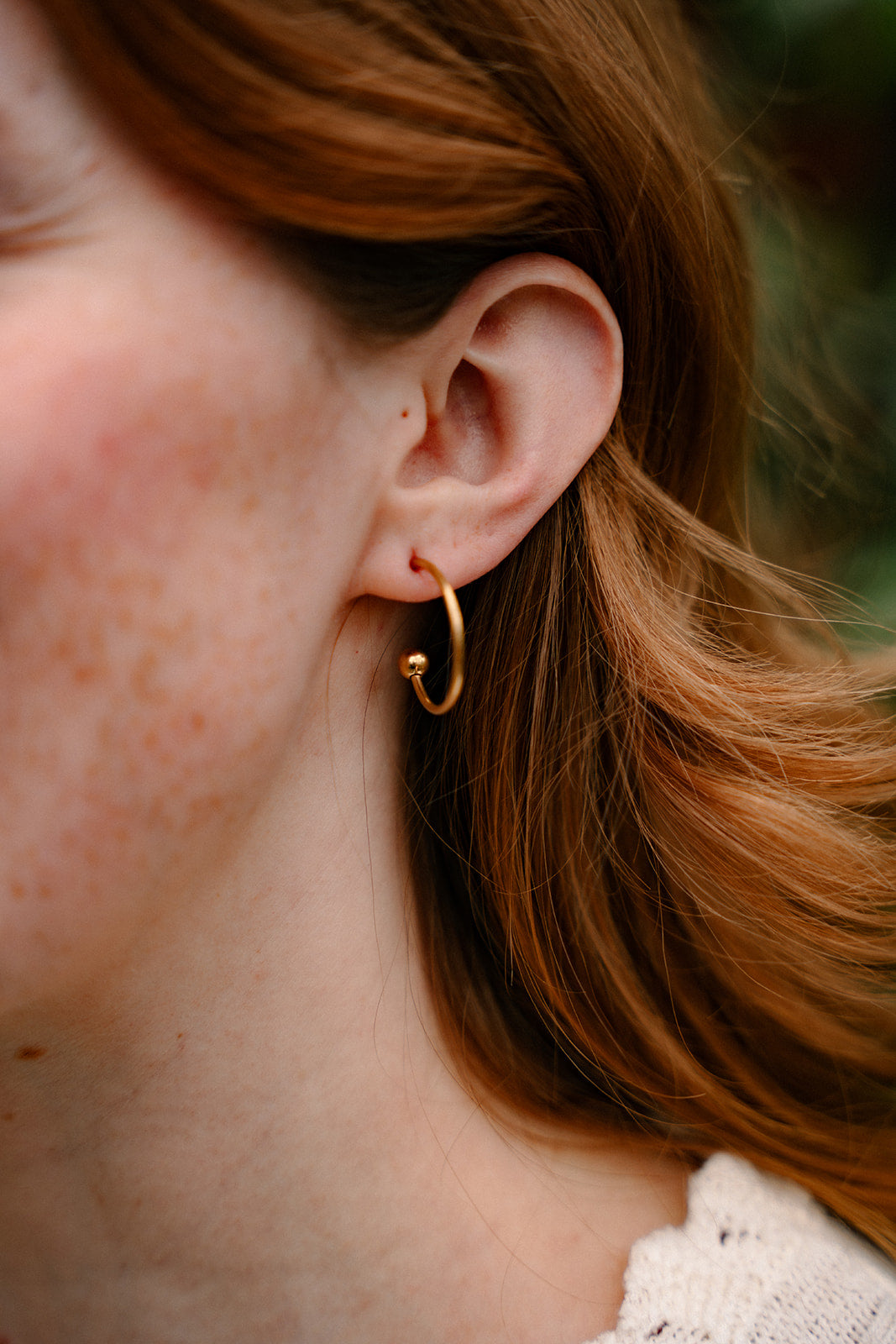 Sweetheart Hoops - Red