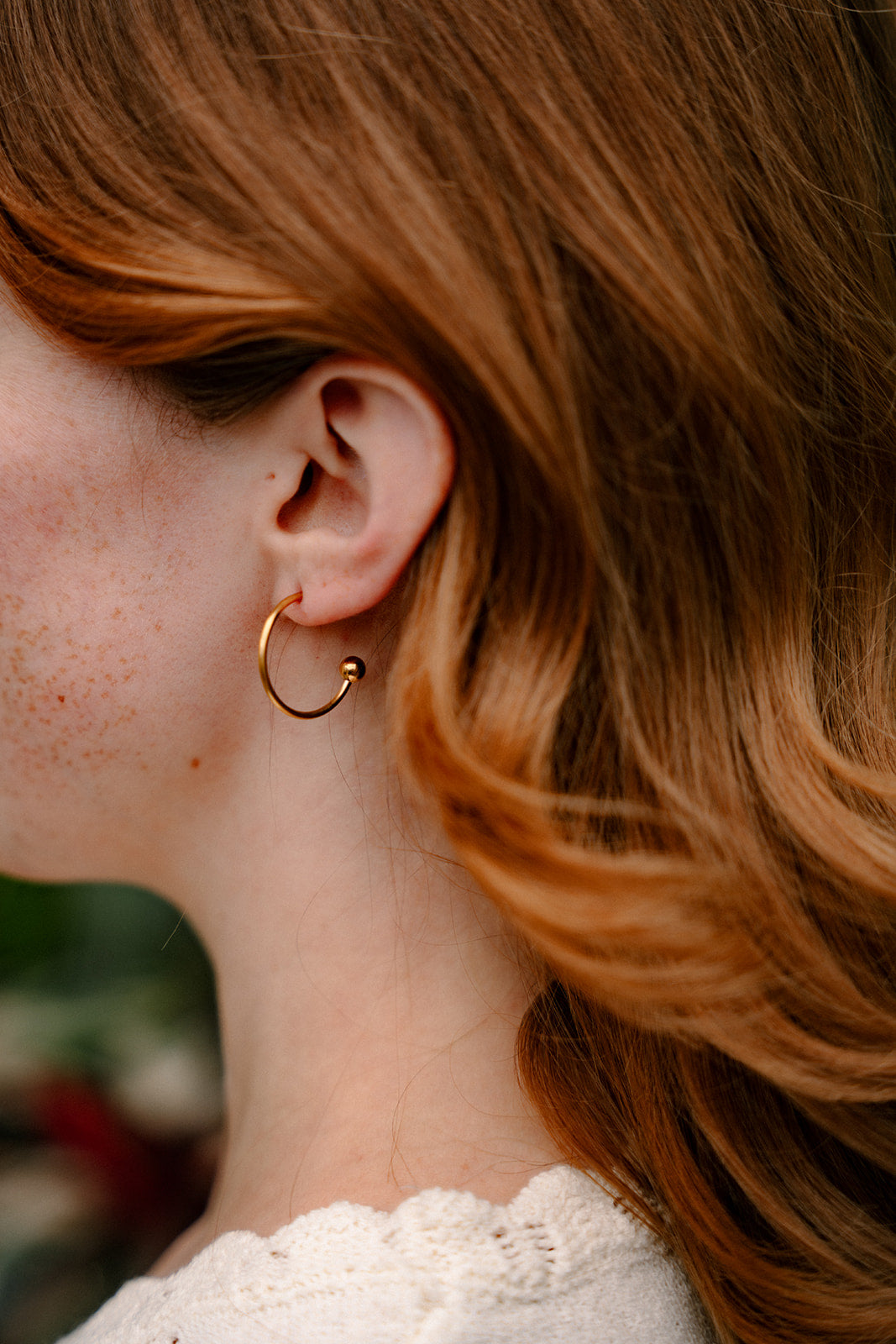 Sweetheart Hoops - Red
