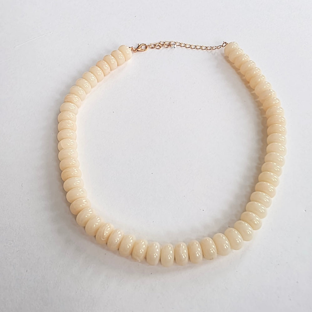 Dana Donut Bead Necklace