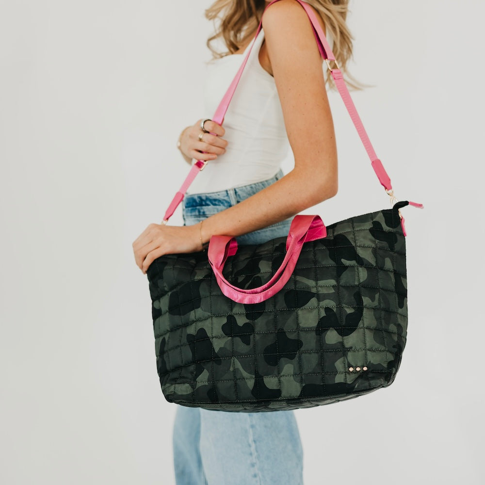 Day Dreamer Quilted Tote Bag