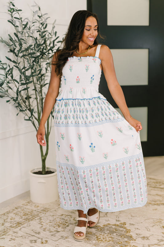westside midi dress Westside Story - Long-Sleeve Square Neck Plain Lace Trim Midi A-Line Dress