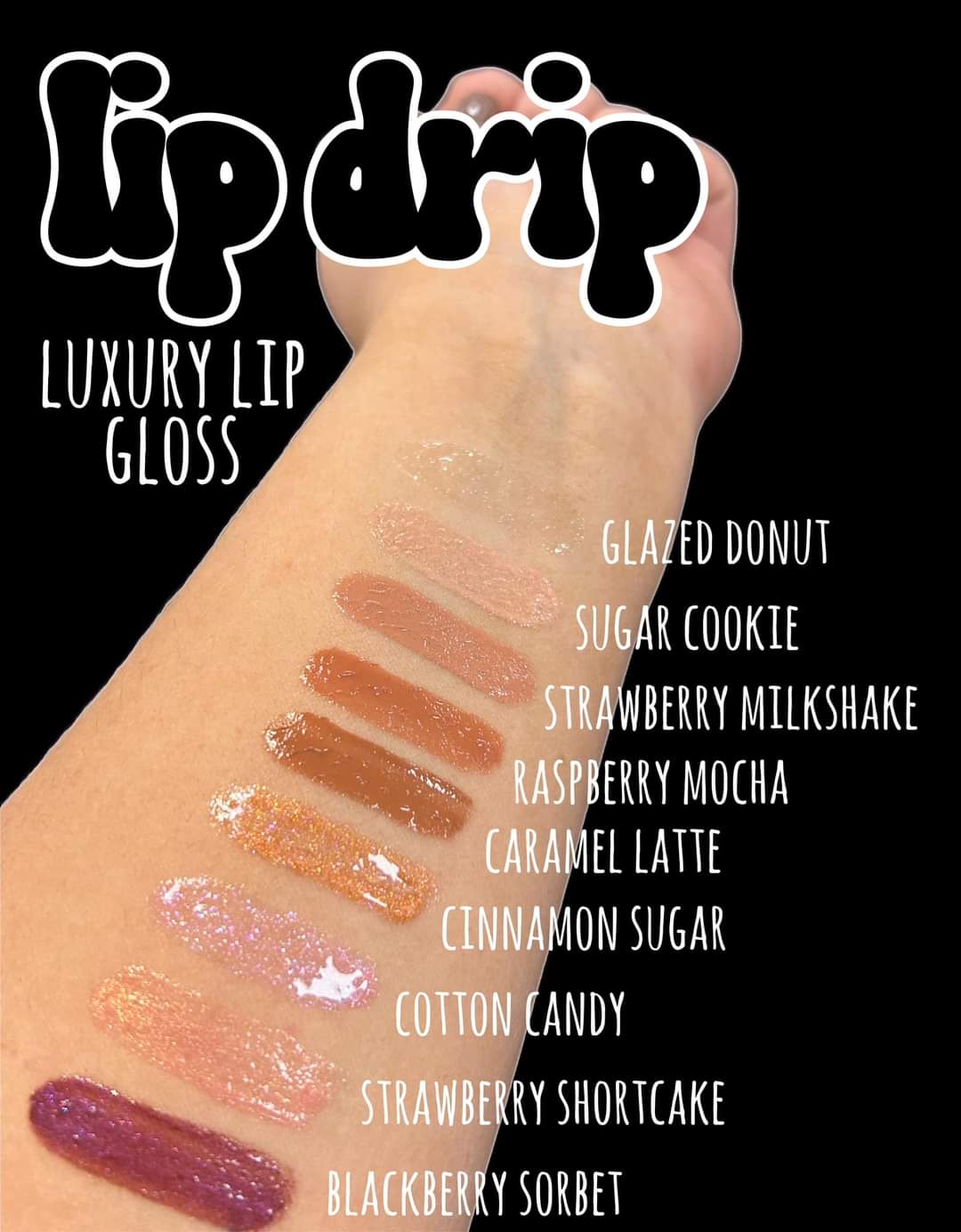 TMLL Lip Drip Luxury Gloss