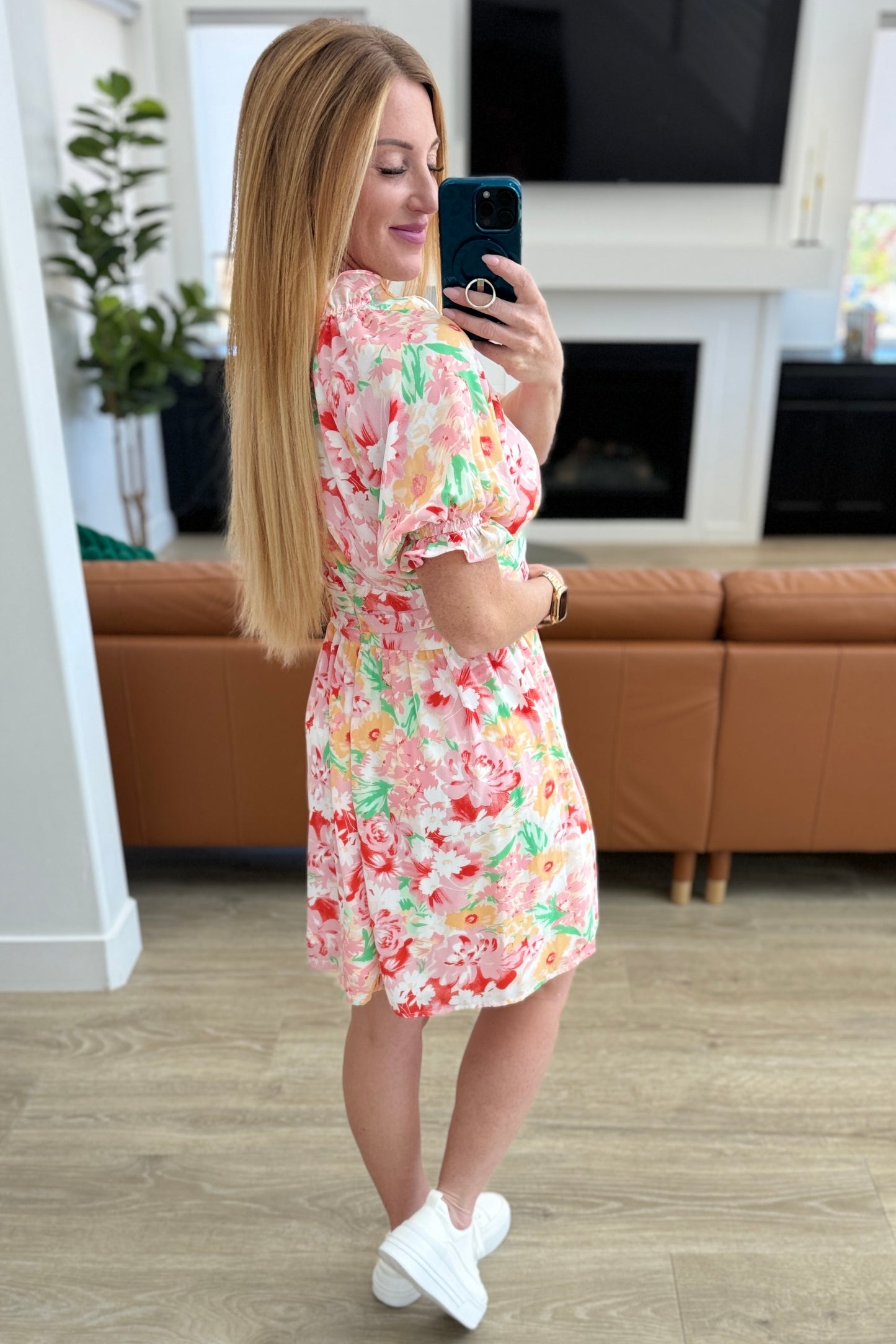 Fancy Free Floral Dress