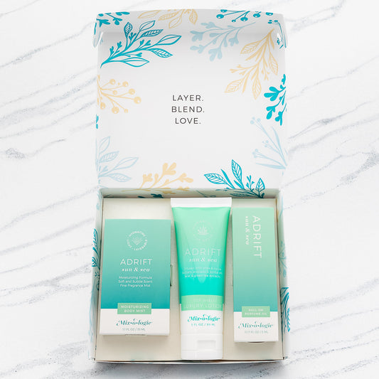 Adrift (sun & sea) | Gift Set Trio Box