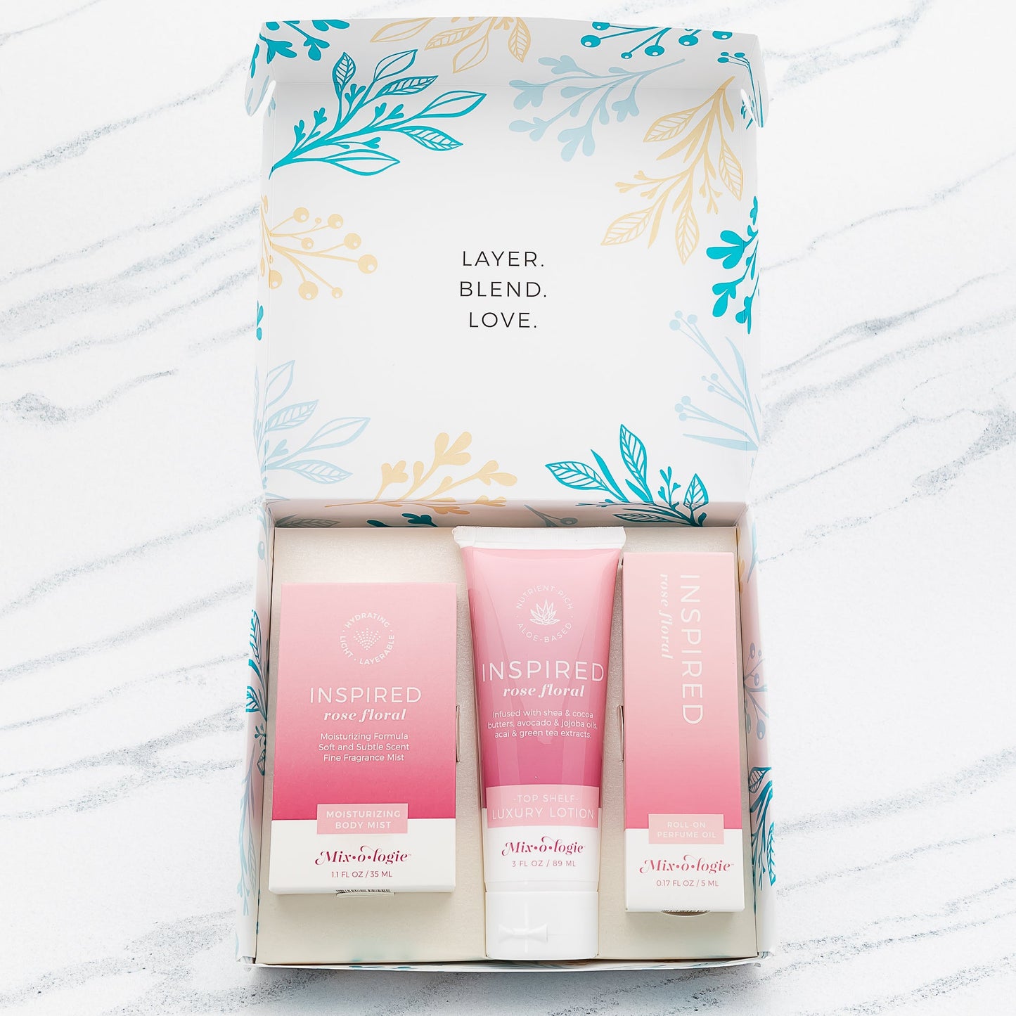 Mixologie Women's Gift Set Trio Box (Choose Scent)