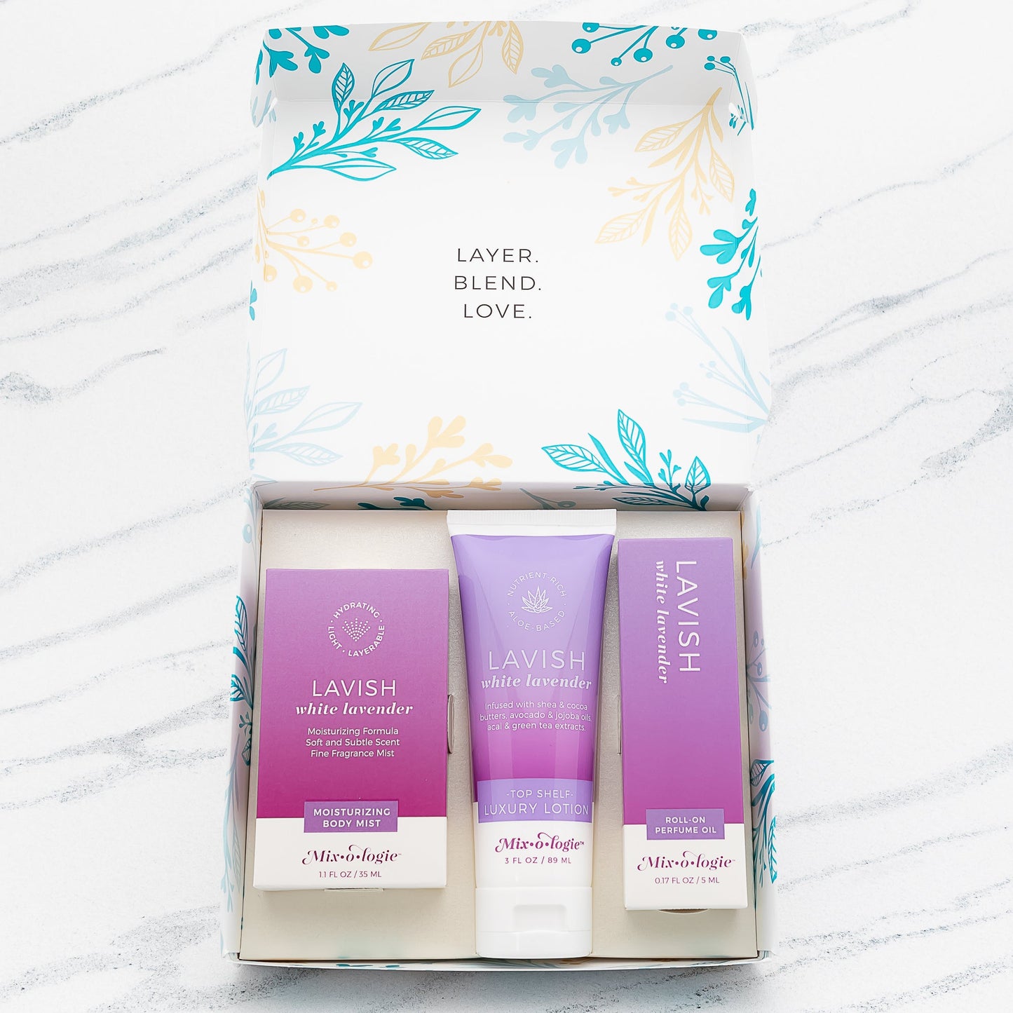 Mixologie Women's Gift Set Trio Box (Choose Scent)